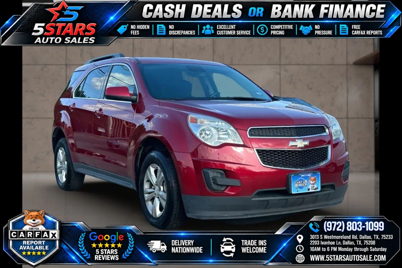 Used 2015 Chevrolet Equinox LT w/ Driver Convenience Package FWD image 1