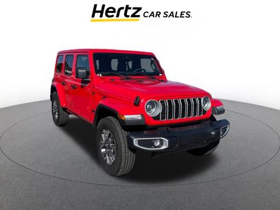 Used 2025 Jeep Wrangler Sahara