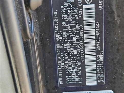 Used 2008 Toyota Camry XLE image 21