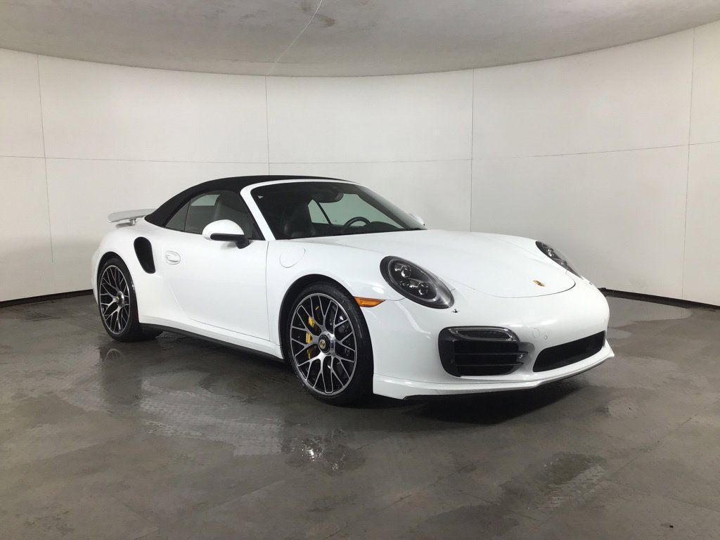 Certified 2015 Porsche 911 Turbo S AWD/4WD image 7