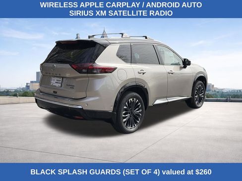 Used 2026 Nissan Rogue Platinum w/ Platinum Premium Package image 5