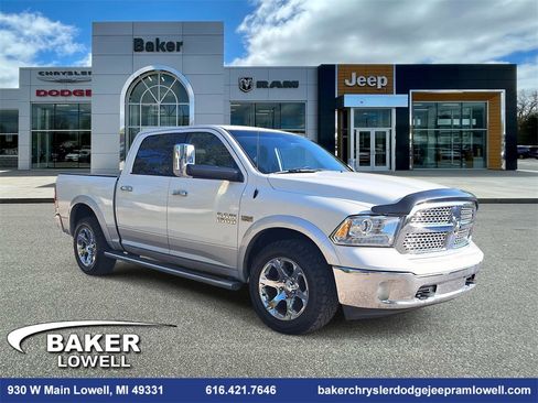 Used 2017 RAM 1500 Laramie image 1