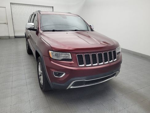 Used 2016 Jeep Grand Cherokee Limited w/ Luxury Group II RWD image 14