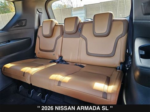 New 2026 Nissan Armada SL image 18