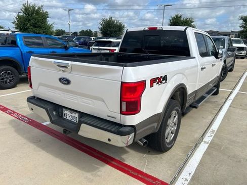Certified 2019 Ford F150 Lariat w/ Equipment Group 502A Luxury AWD/4WD image 3