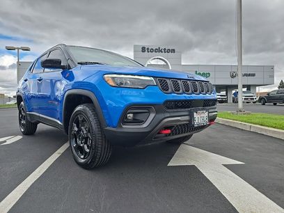 Used 2023 Jeep Compass Trailhawk w/ Trailhawk Elite Group