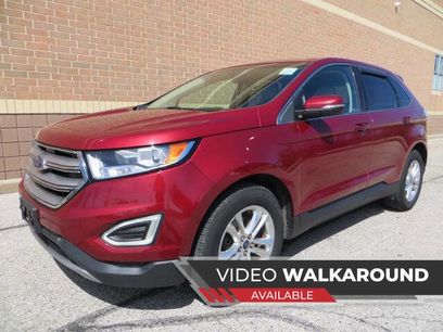 Used 2015 Ford Edge SEL w/ Canadian Comfort Package
