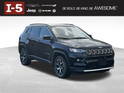 New 2026 Jeep Compass Limited