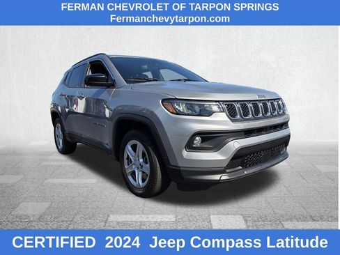 Used 2024 Jeep Compass Latitude AWD/4WD image 1