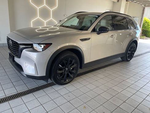 Used 2025 MAZDA CX-90 Plug-In Hybrid w/Premium Sport image 4