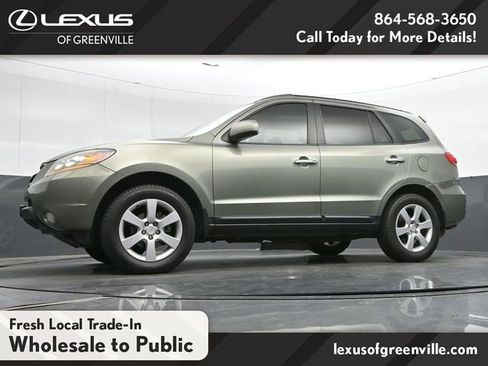 Used 2009 Hyundai Santa Fe Limited w/ Navigation Pkg 5 FWD image 16