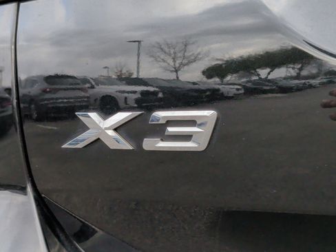 Certified 2023 BMW X3 xDrive30i w/ M Sport Package image 11