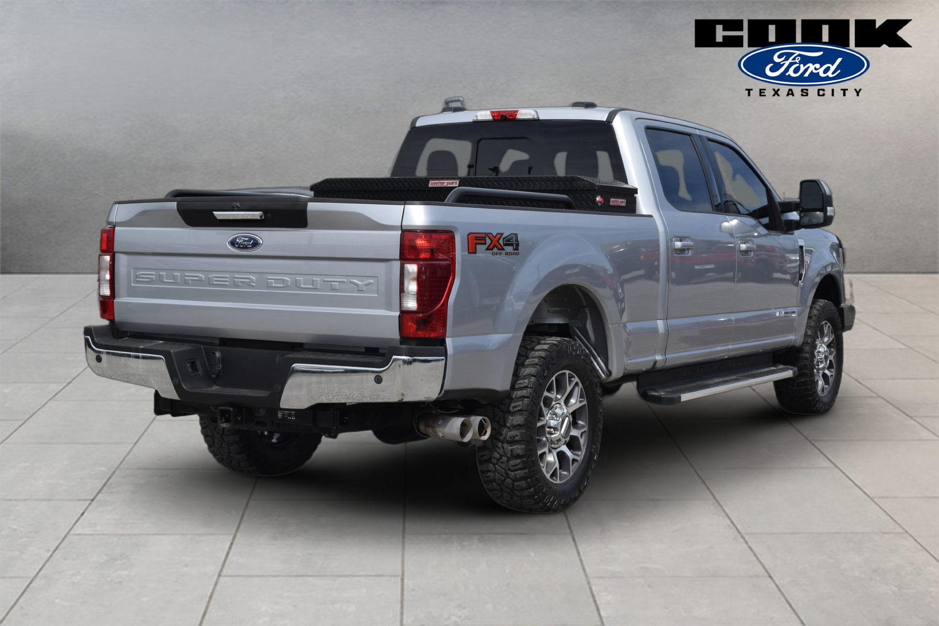 Used 2022 Ford F250 Lariat w/ Lariat Value Package AWD/4WD image 3
