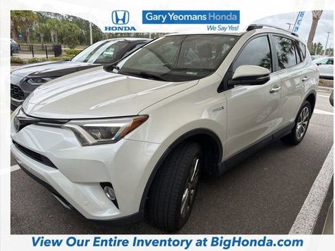 Used 2018 Toyota RAV4 Limited w/ Advanced Technology Package image 6