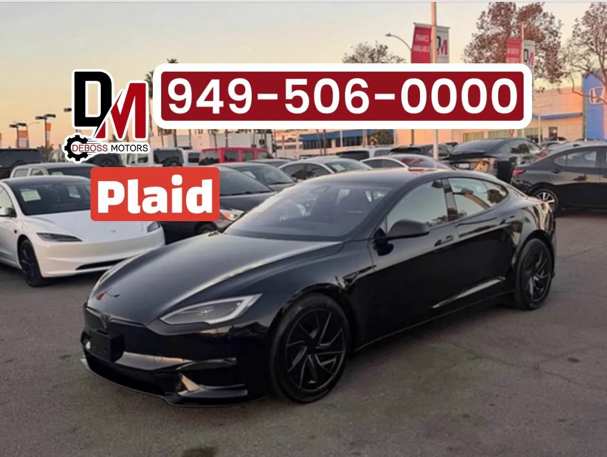 Used 2026 Tesla Model S Plaid AWD/4WD image 1