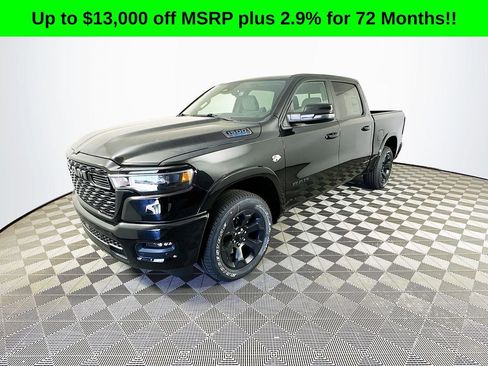 New 2026 RAM 1500 Big Horn AWD/4WD image 4