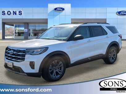 New 2026 Ford Explorer Active w/ Active Comfort Package