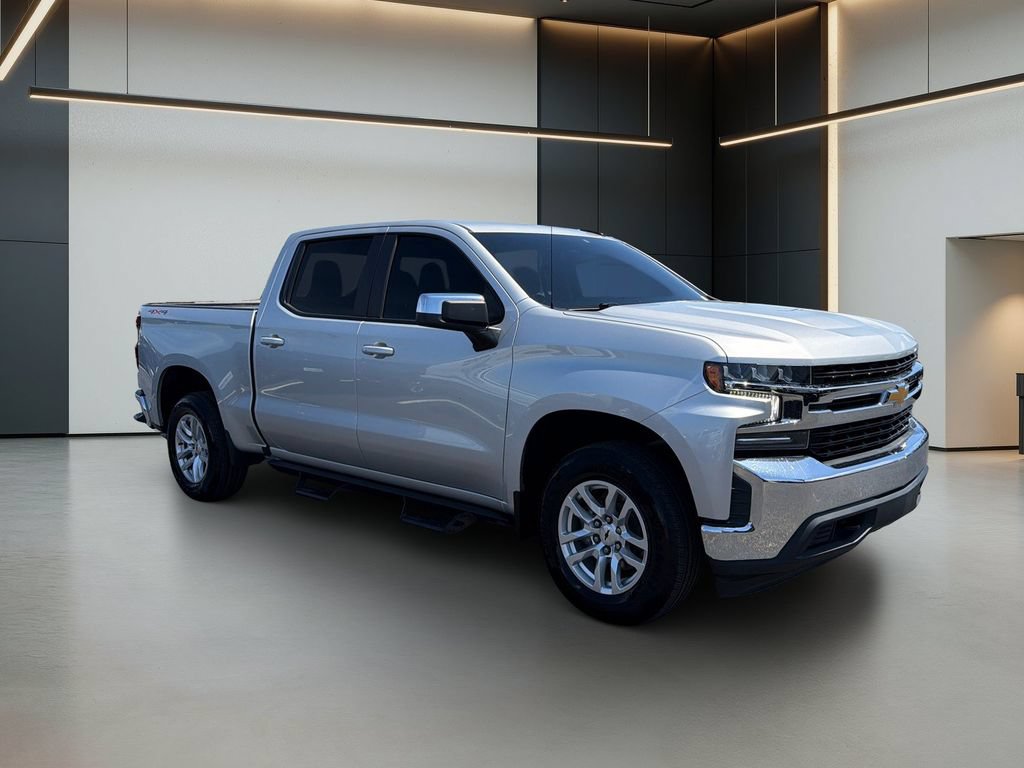 Certified 2021 Chevrolet Silverado 1500 LT AWD/4WD image 8