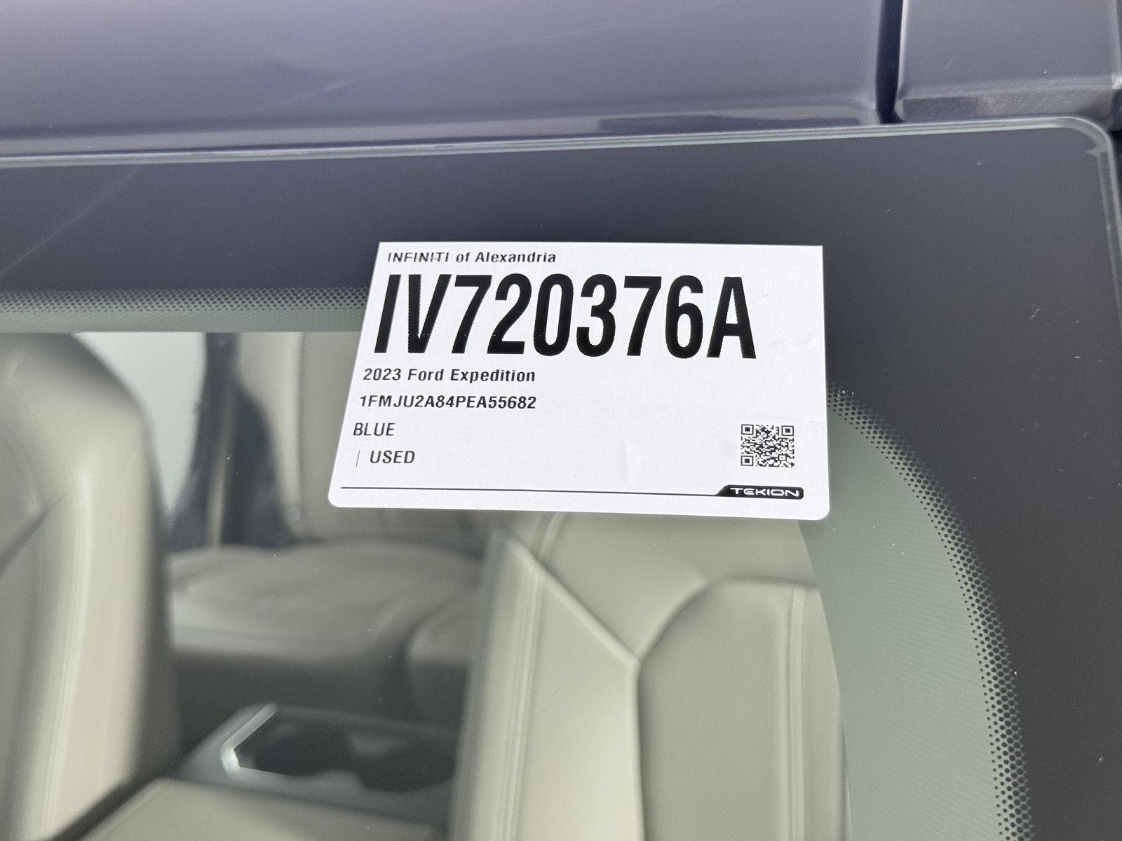 Used 2023 Ford Expedition Limited AWD/4WD image 32