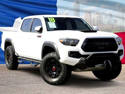 Used 2018 Toyota Tacoma TRD Pro
