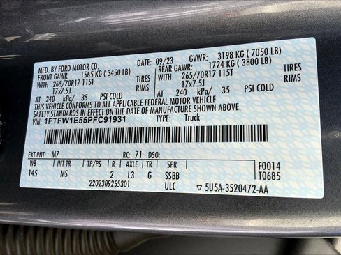 Used 2023 Ford F150 XLT w/ Equipment Group 301A Mid image 33