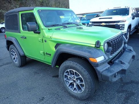 New 2026 Jeep Wrangler Sport S image 9