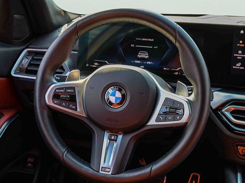 Used 2024 BMW 330i xDrive Sedan w/ M Sport Package AWD/4WD image 10