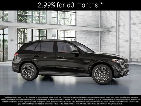 New 2026 Mercedes-Benz GLC 300 4MATIC image 14