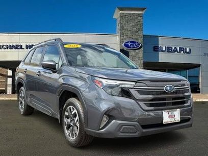Certified 2026 Subaru Forester Premium