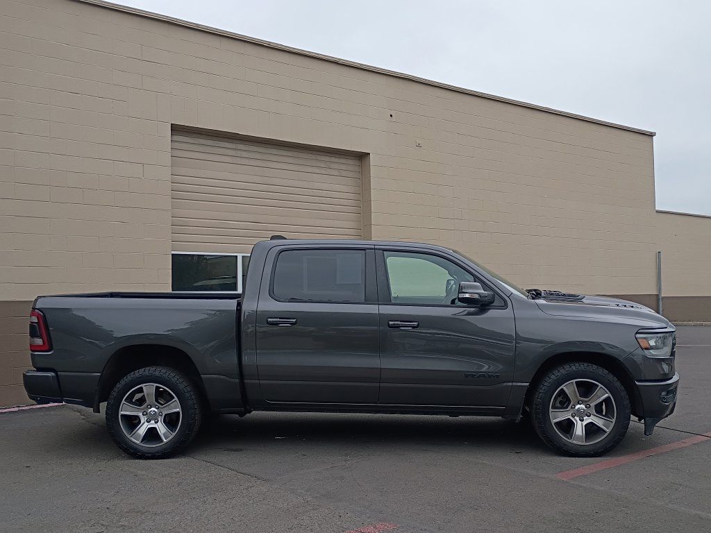 Used 2020 RAM 1500 Sport w/ Alpine Leather & Sound Group AWD/4WD image 3