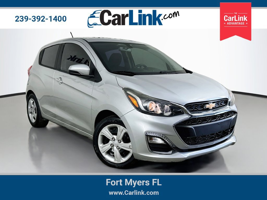 Used 2021 Chevrolet Spark LT FWD image 1