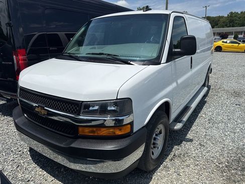 Used 2024 Chevrolet Express 2500 w/ Driver Convenience Package RWD image 1