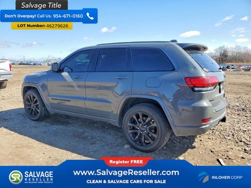 Used 2020 Jeep Grand Cherokee Altitude AWD/4WD image 3