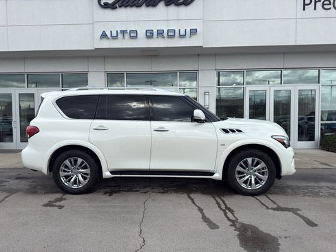 Used 2016 INFINITI QX80 Limited image 2