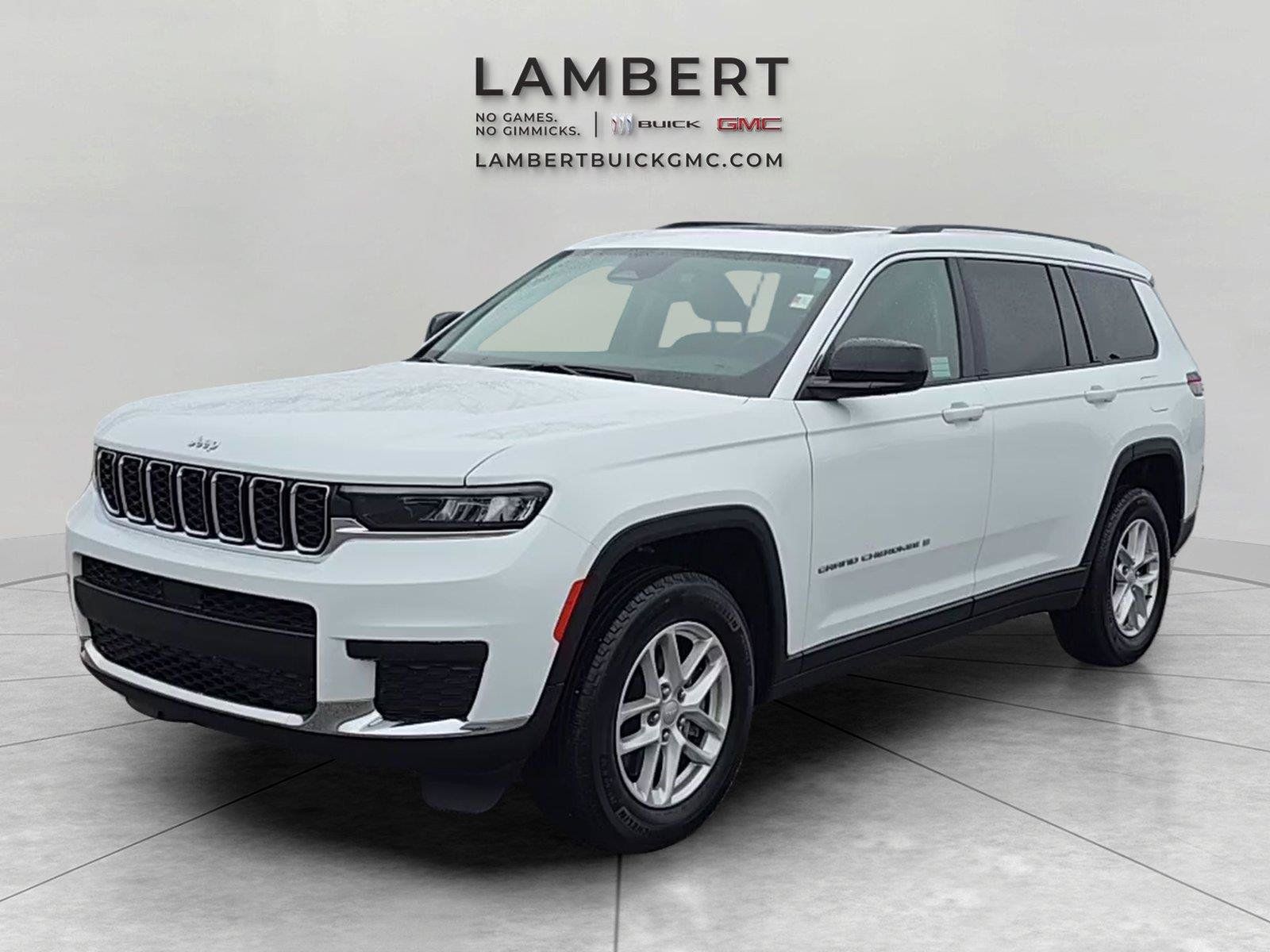 Used 2023 Jeep Grand Cherokee L Laredo AWD/4WD image 1
