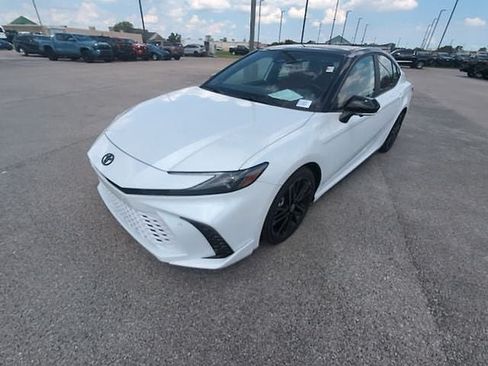 Used 2025 Toyota Camry XSE w/ Premium Plus Package FWD image 15