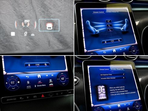 Used 2024 Mercedes-Benz C 63 AMG S w/ Pinnacle Trim Package image 35