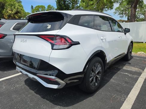 Certified 2024 Kia Sportage SX FWD image 14