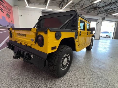 Used 2006 HUMMER H1 4-Door Open Top image 22