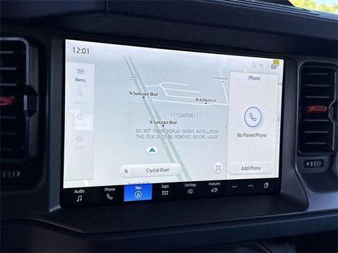 New 2025 Ford Bronco Raptor w/ Interior Carbon Fiber Pack image 27