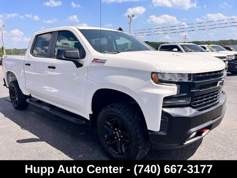 Used 2021 Chevrolet Silverado 1500 LT Trail Boss AWD/4WD image 3