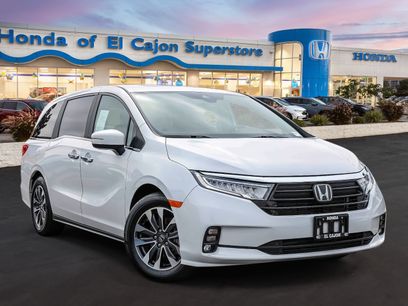 Certified 2024 Honda Odyssey EX-L