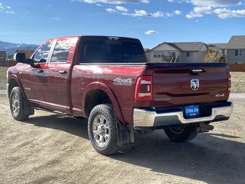 Used 2020 RAM 2500 Laramie AWD/4WD image 12