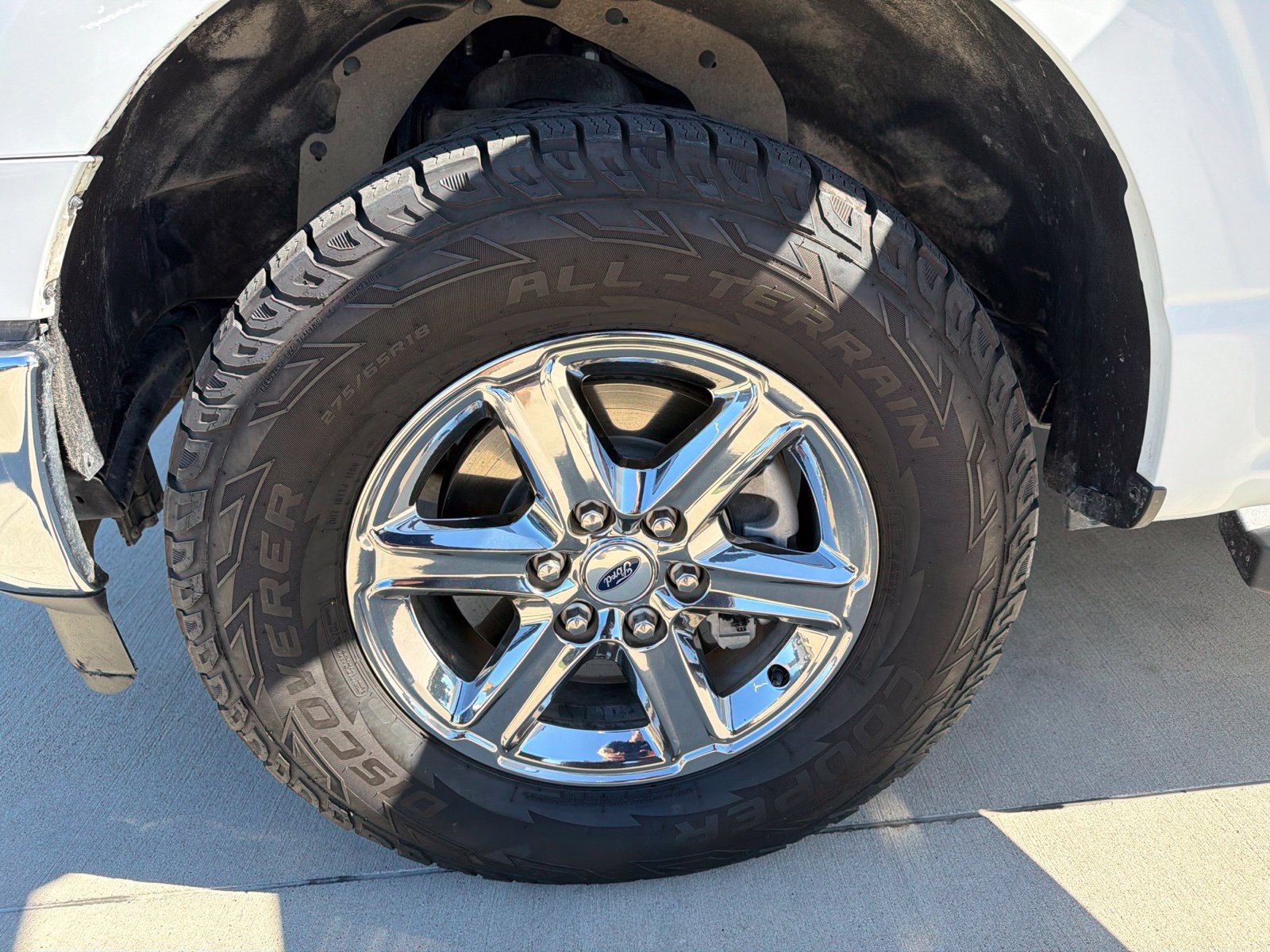 Used 2025 Ford F150 XLT w/ Equipment Group 301A Standard AWD/4WD image 12