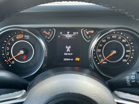 Certified 2022 Jeep Wrangler Sport S image 22