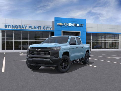 New 2026 Chevrolet Colorado W/T w/ WT Custom Package image 8