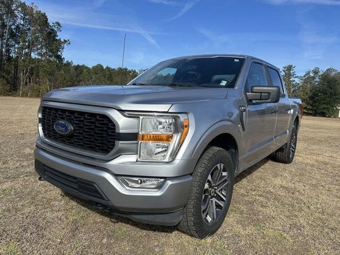 Used 2022 Ford F150 XL w/ STX Appearance Package image 1