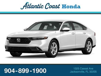 New 2025 Honda Accord LX