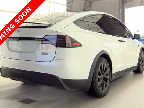 Used 2022 Tesla Model X AWD/4WD image 4
