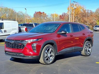 Used 2024 Chevrolet Trax RS w/ Sunroof Package